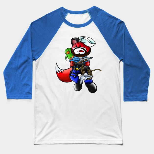 GI Fur - Ship-rick Baseball T-Shirt by Age of Animus